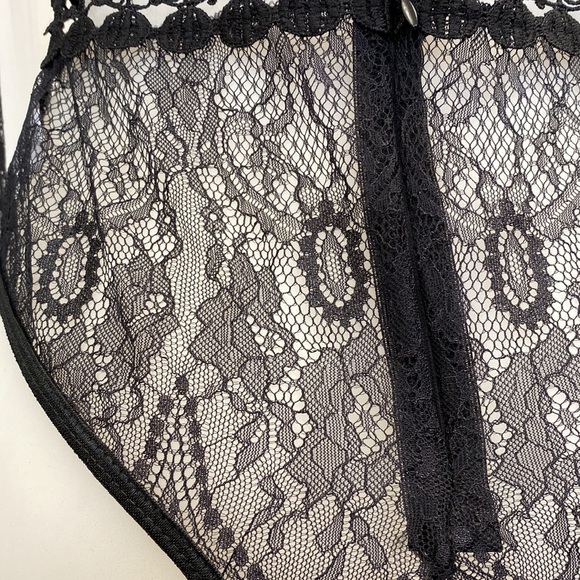 REDUCED!! NEW black lace teddy - Picture 15 of 16